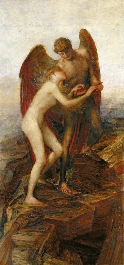 Love and Life, 1893 by George Frederick Watts